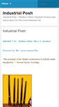 Mobile Screenshot of industrialposh.com